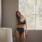 Sharing Back Cross Top NERO - SWELLY ONLINE STORE