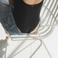 Back Open Onepiece NERO - SWELLY ONLINE STORE