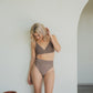 Highwaist Basic Bottom TRIPOLI - SWELLY ONLINE STORE