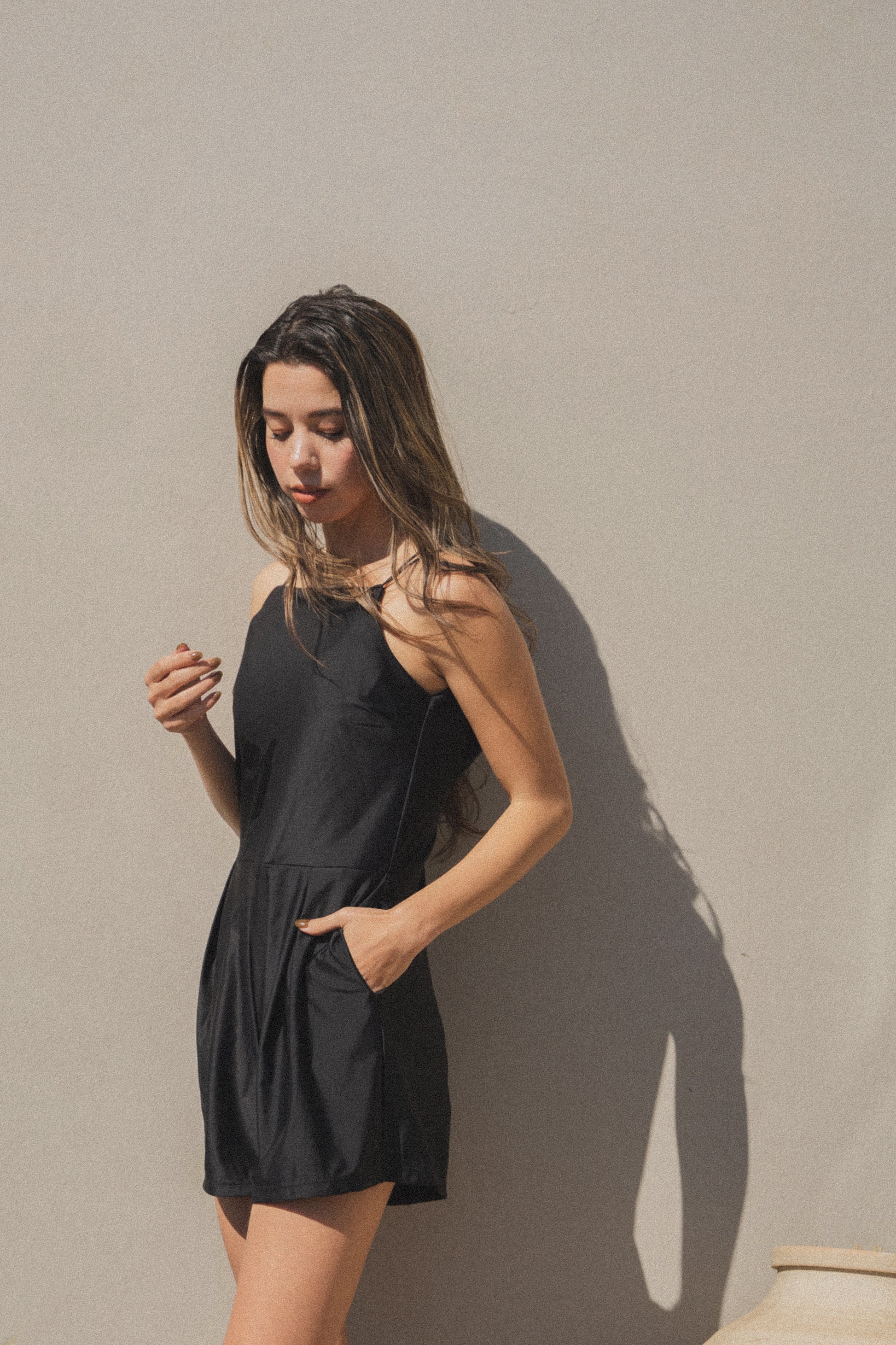 Amesuri Thin Strap Rompers - SWELLY ONLINE STORE