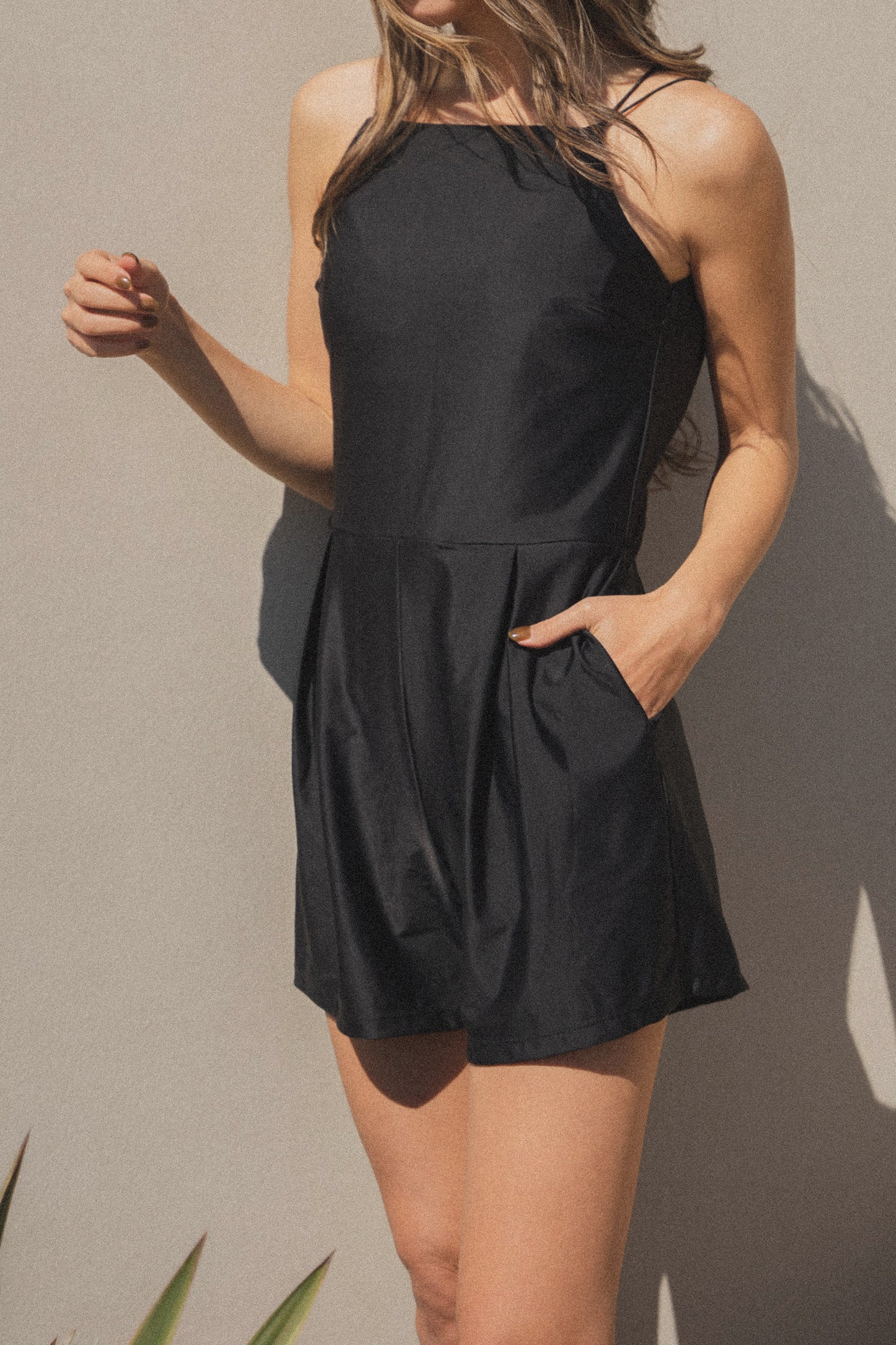 Amesuri Thin Strap Rompers - SWELLY ONLINE STORE