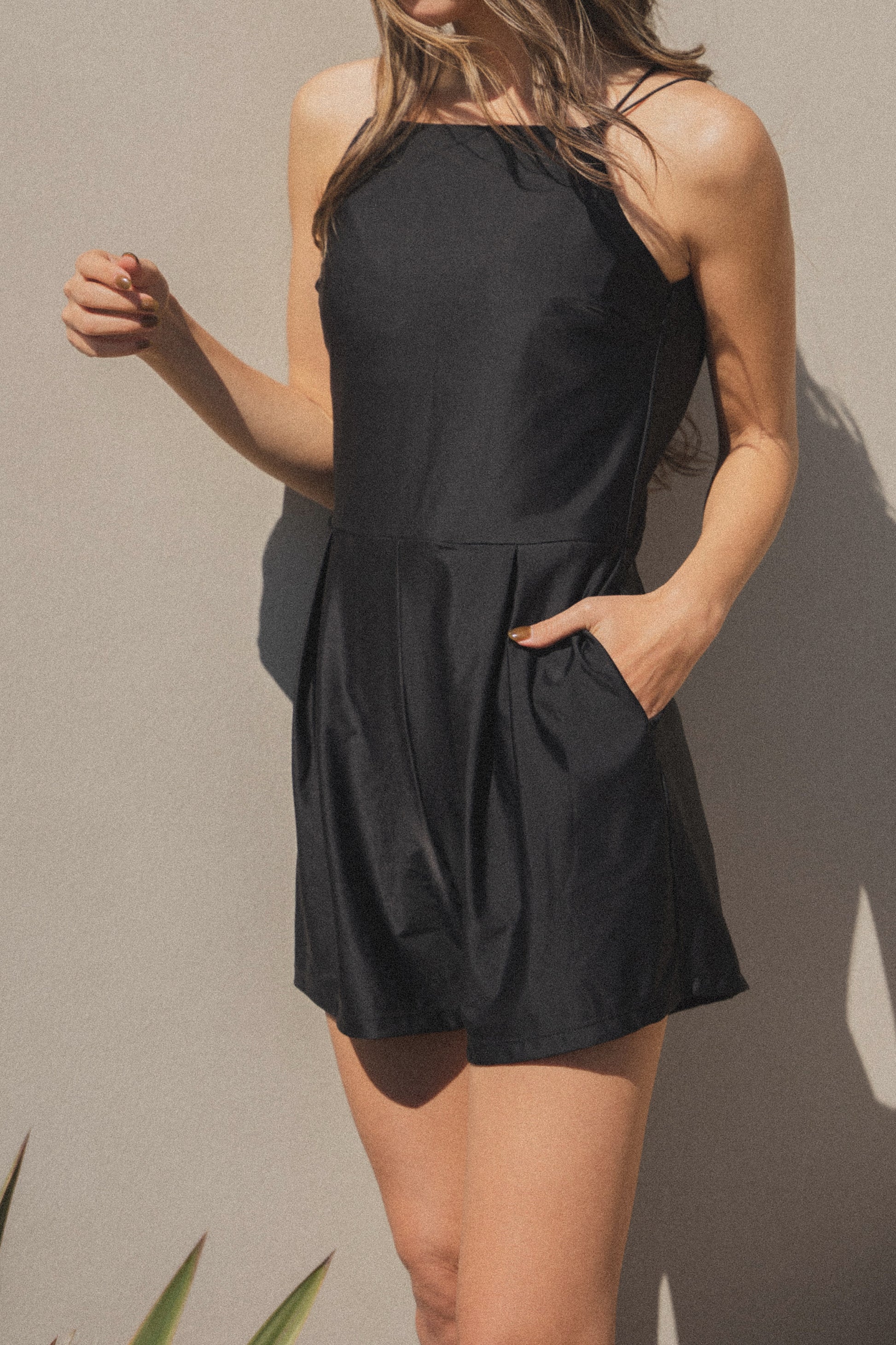 Amesuri Thin Strap Rompers - SWELLY ONLINE STORE