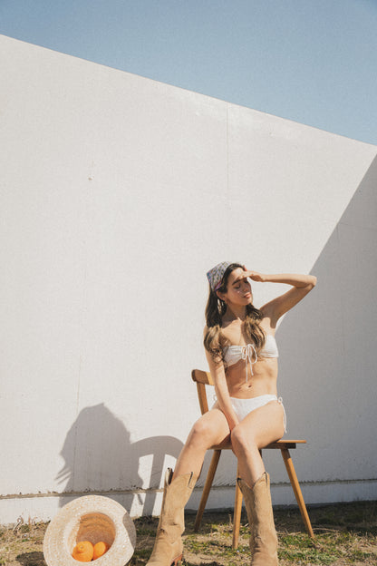 Bandeau Ribbon Top LILY - SWELLY ONLINE STORE