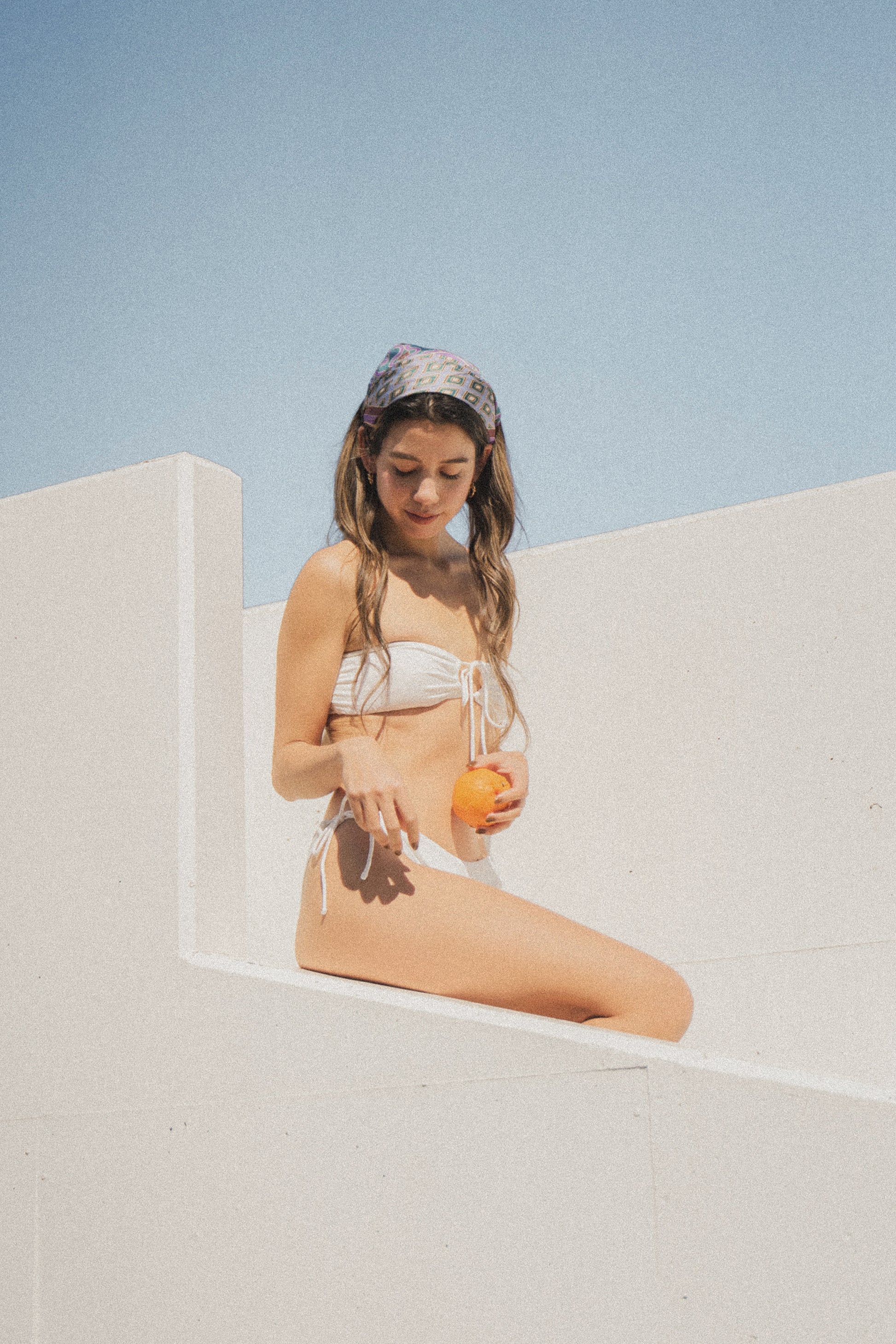 Bandeau Ribbon Top LILY - SWELLY ONLINE STORE