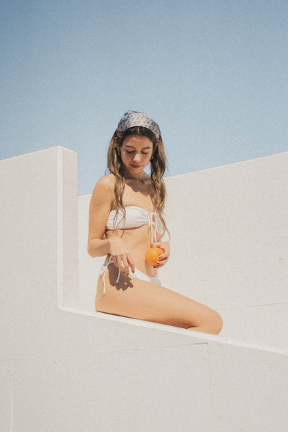 Bandeau Ribbon Top LILY - SWELLY ONLINE STORE