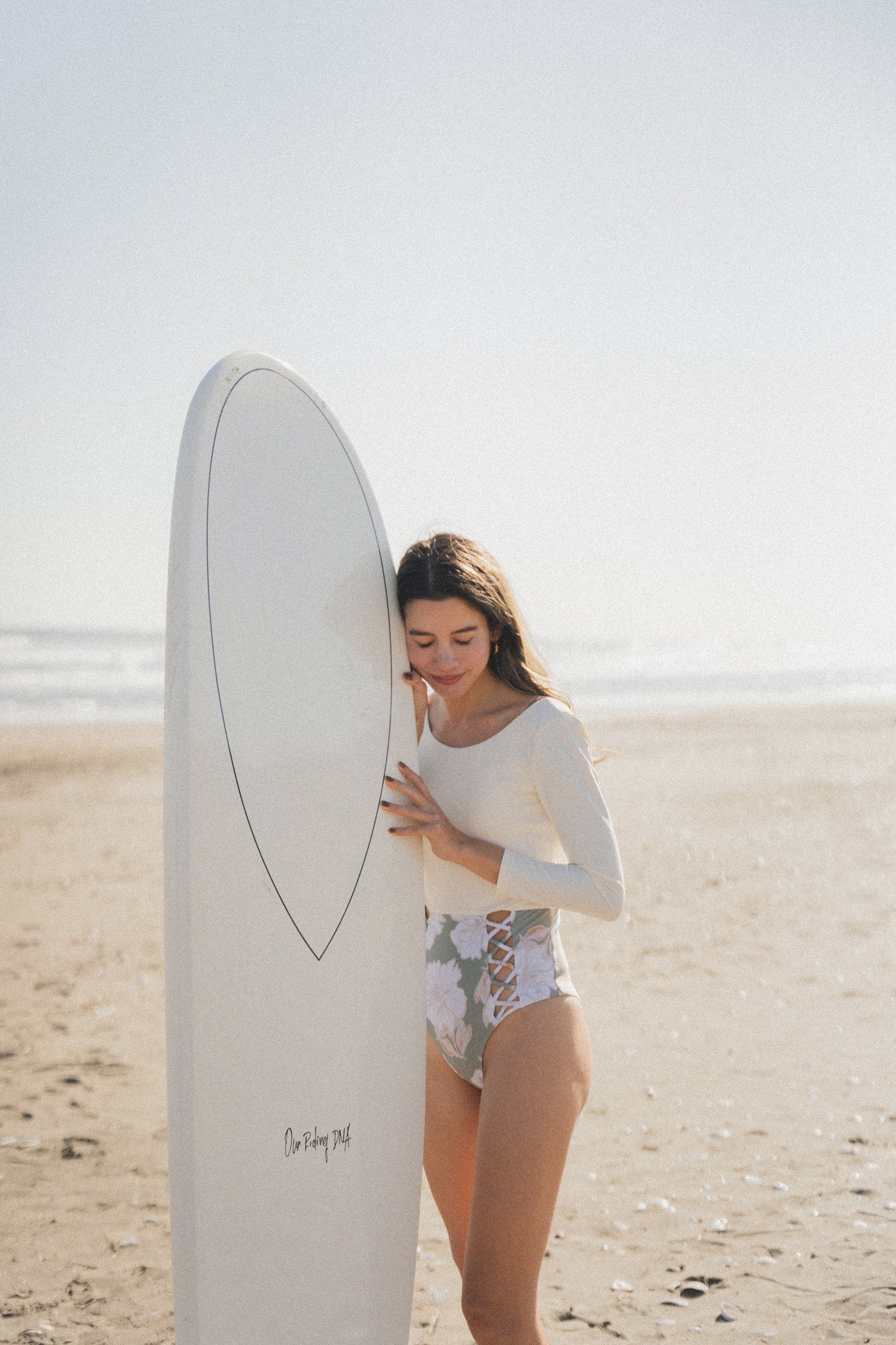 Longsleeve Surfsuits Milk×Marvel of Peru - SWELLY ONLINE STORE