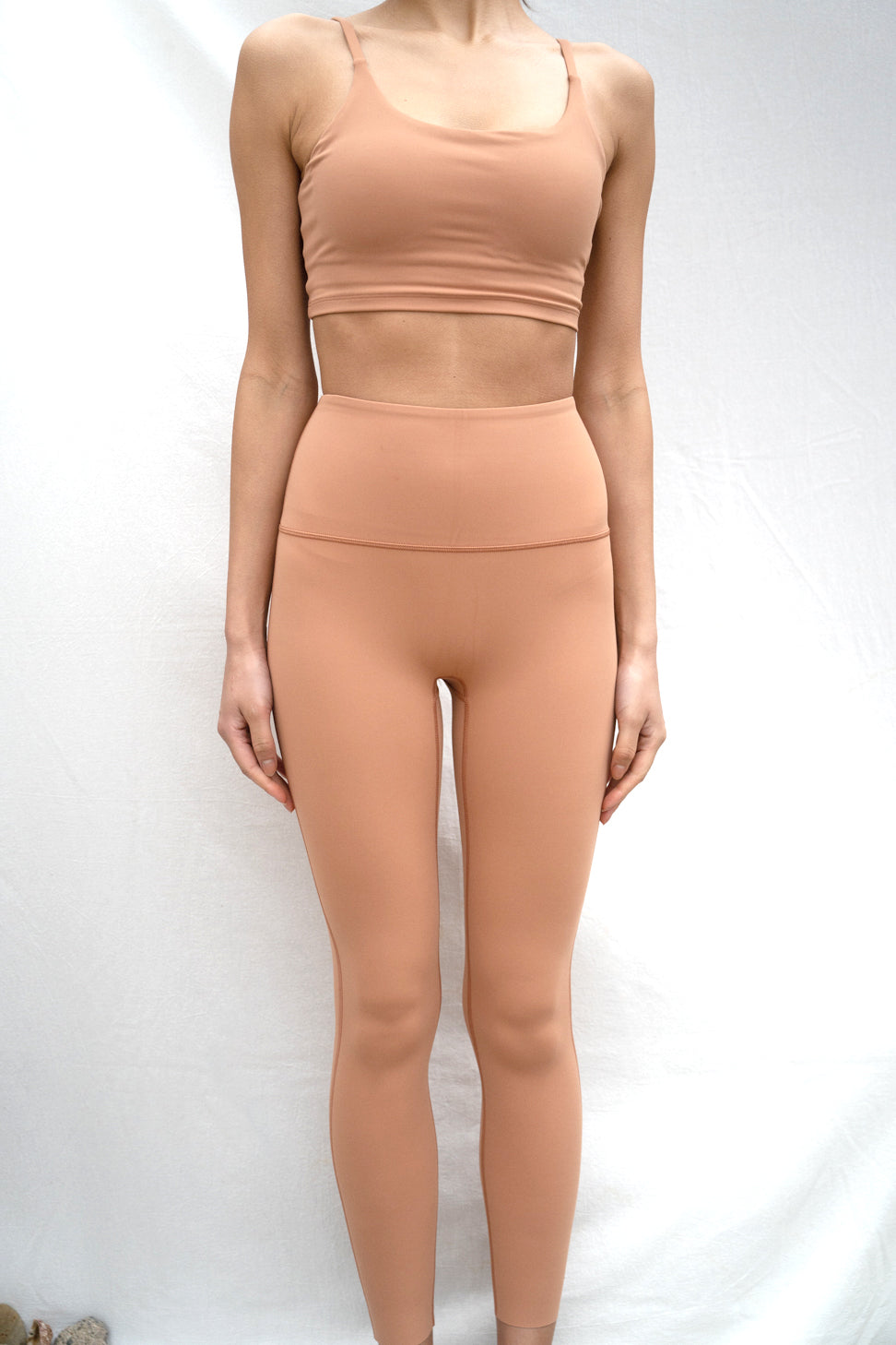 Basic Top CINNAMON - SWELLY ONLINE STORE