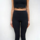 Waist Mark Top BLACK - SWELLY ONLINE STORE