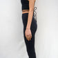 Waist Mark Top BLACK - SWELLY ONLINE STORE