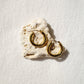 Circle Pierce / gold - SWELLY ONLINE STORE