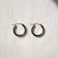 Circle Pierce / silver - SWELLY ONLINE STORE