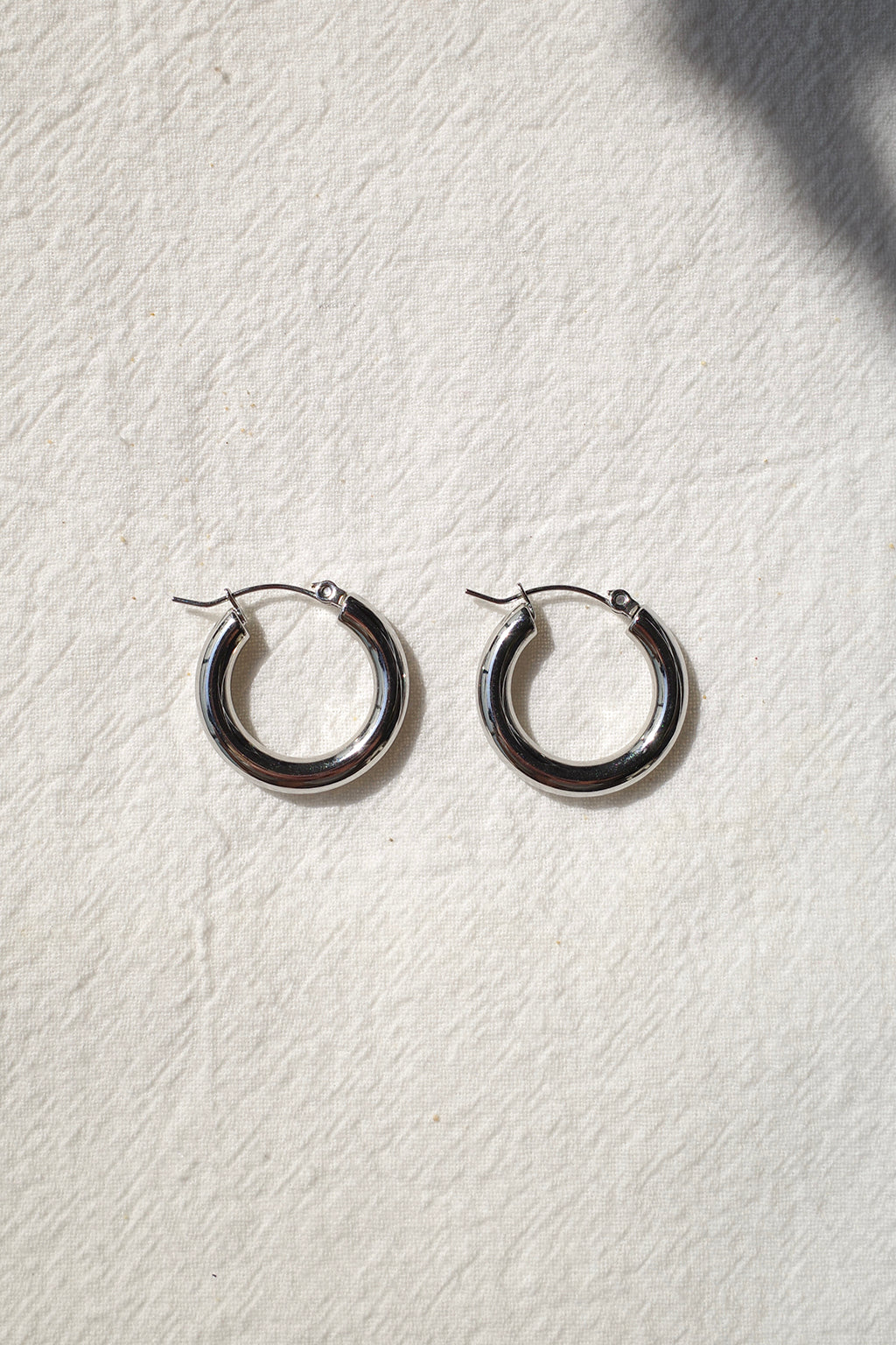 Circle Pierce / silver - SWELLY ONLINE STORE