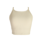 Amesuri Rib Top MILK - SWELLY ONLINE STORE