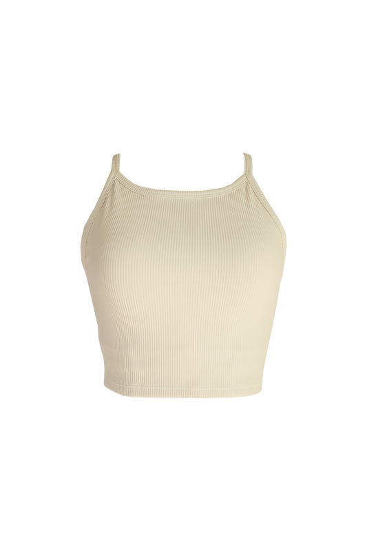 Amesuri Rib Top MILK - SWELLY ONLINE STORE