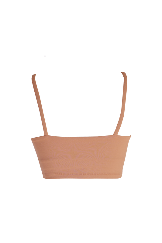 Basic Top CINNAMON - SWELLY ONLINE STORE