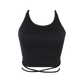 Waist Mark Top BLACK - SWELLY ONLINE STORE