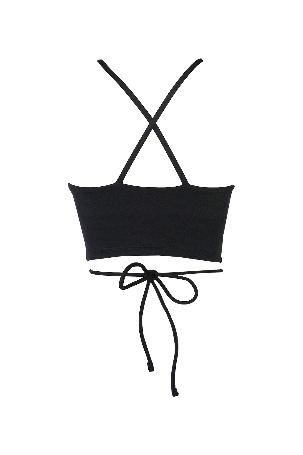 Waist Mark Top BLACK - SWELLY ONLINE STORE