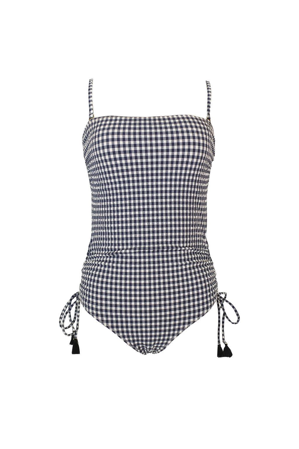 Bandeau Onepiece RETRO CHECK - SWELLY ONLINE STORE