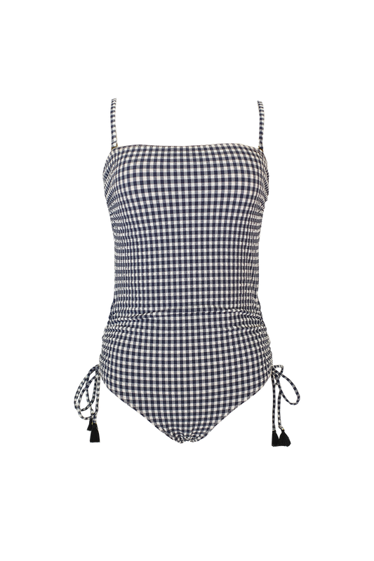 Bandeau Onepiece RETRO CHECK - SWELLY ONLINE STORE