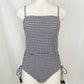 Bandeau Onepiece RETRO CHECK - SWELLY ONLINE STORE