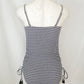 Bandeau Onepiece RETRO CHECK - SWELLY ONLINE STORE