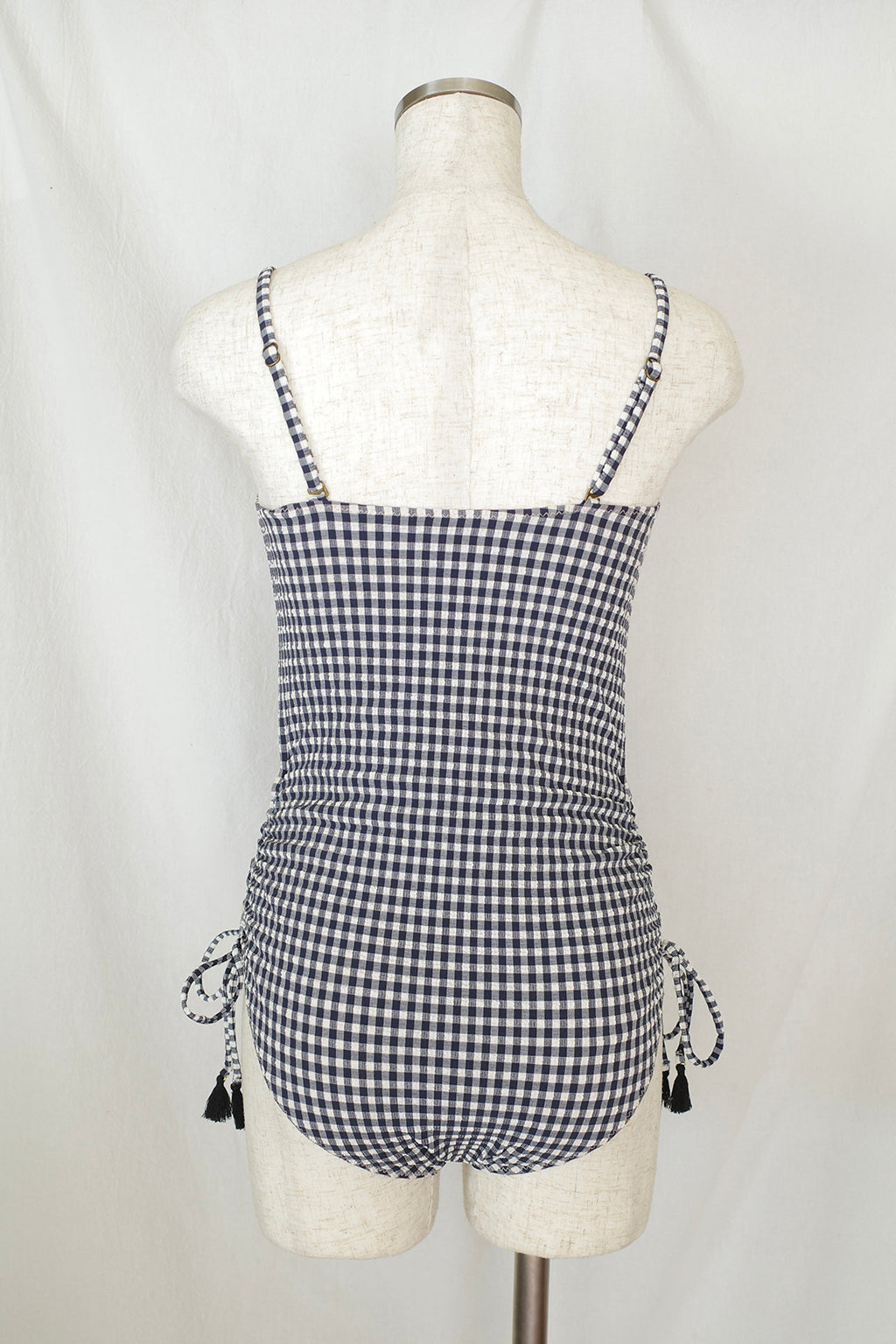 Bandeau Onepiece RETRO CHECK - SWELLY ONLINE STORE