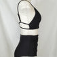 Sharing Back Cross Top NERO - SWELLY ONLINE STORE
