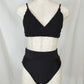 Highwaist Basic Bottom NERO - SWELLY ONLINE STORE