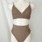 Highwaist Basic Bottom TRIPOLI - SWELLY ONLINE STORE