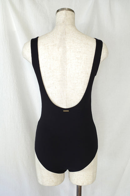 Back Open Onepiece NERO - SWELLY ONLINE STORE
