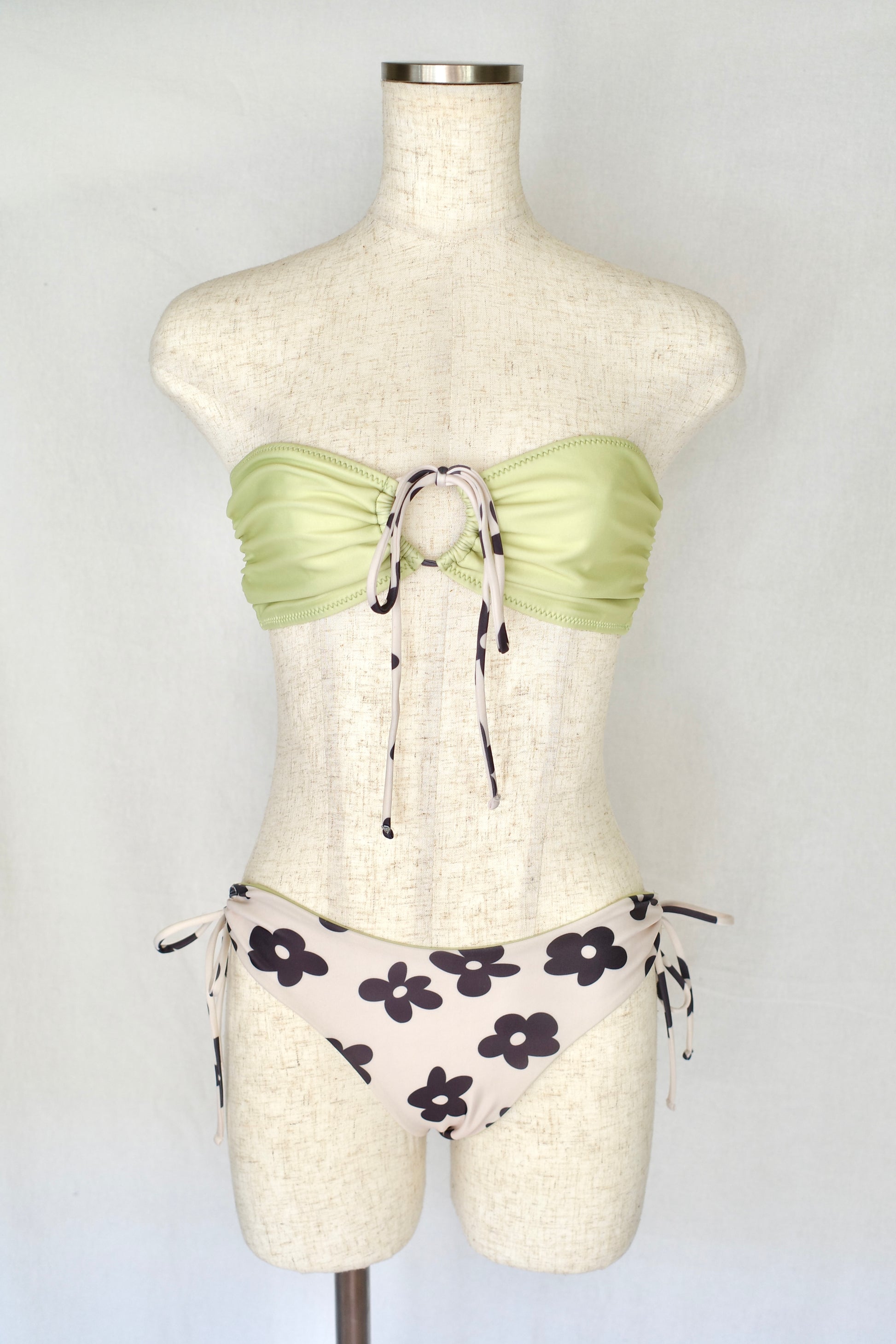 Bandeau Ribbon Top DASIY - SWELLY ONLINE STORE