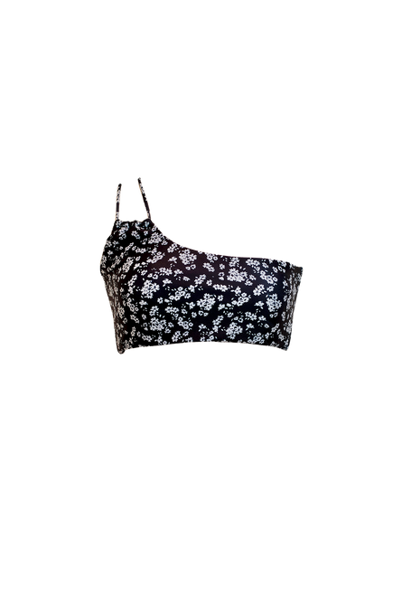 OneShoulder Back Twist Top margnerite - SWELLY ONLINE STORE