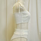 Sharing Bandeau Top avorio×pony - Welina ONLINE STORE