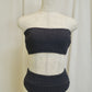 Sharing Highwaist Bottom nero×ampolla - Welina ONLINE STORE