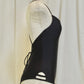 Back Open Basic Onepiece-Bikini nero - Welina ONLINE STORE