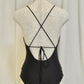 Back Open Basic Onepiece-Bikini nero - Welina ONLINE STORE