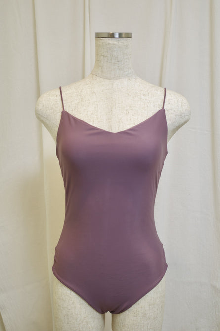 Back Open Basic Onepiece-Bikini illustion - Welina ONLINE STORE