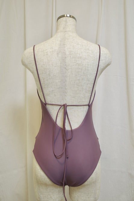 Back Open Basic Onepiece-Bikini illustion - Welina ONLINE STORE