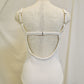 Rib Wire Onepiece-bikini milk - Welina ONLINE STORE