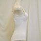 Rib Wire Onepiece-bikini milk - Welina ONLINE STORE