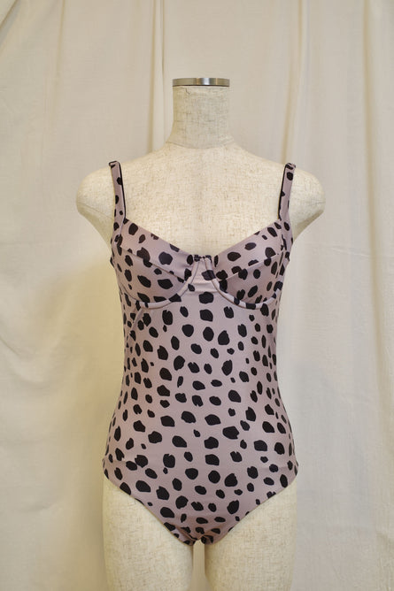 Wire Onepiece-bikini leopard - Welina ONLINE STORE