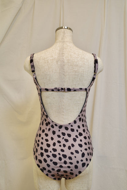 Wire Onepiece-bikini leopard - Welina ONLINE STORE
