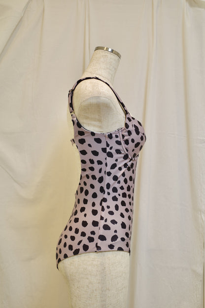 Wire Onepiece-bikini leopard - Welina ONLINE STORE