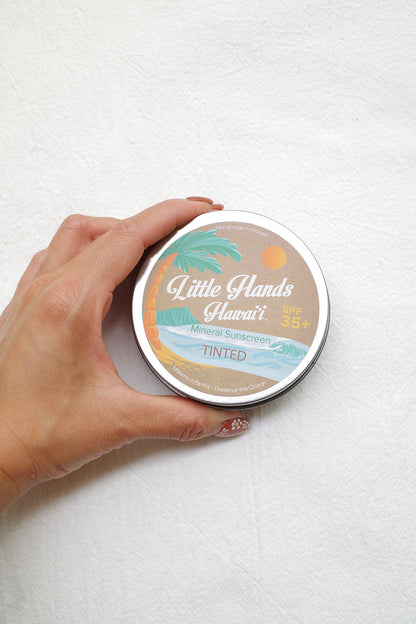 Little Hands Hawaii Sunscreen - SWELLY ONLINE STORE