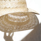Lace Boater Straw Hat - SWELLY ONLINE STORE