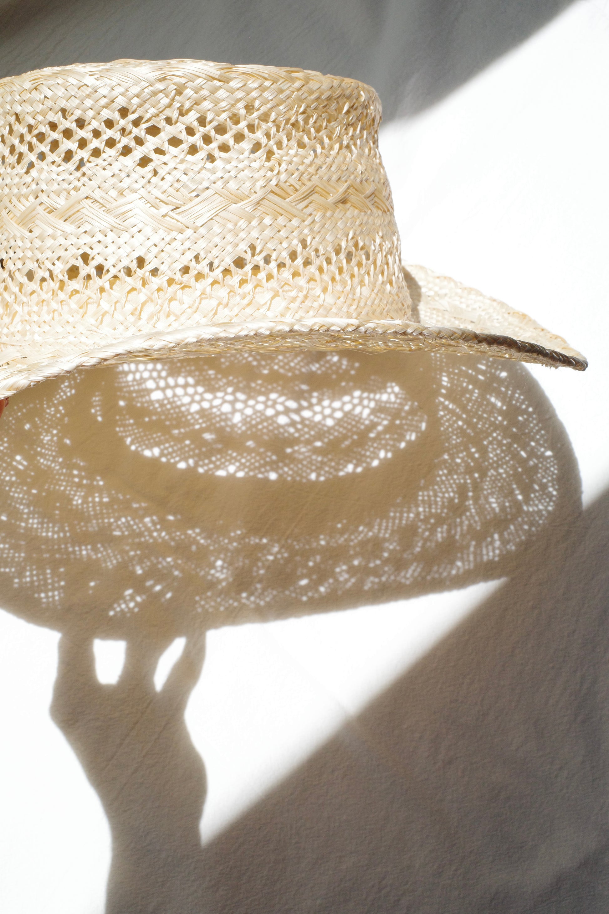 Lace Boater Straw Hat - SWELLY ONLINE STORE