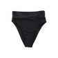Highwaist Basic Bottom NERO - SWELLY ONLINE STORE