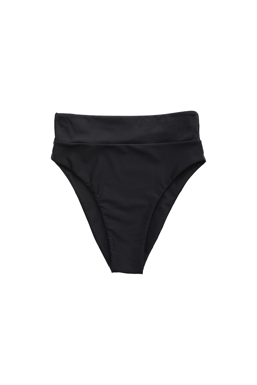 Highwaist Basic Bottom NERO - SWELLY ONLINE STORE