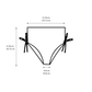 Side Gather Bottom pony - SWELLY ONLINE STORE