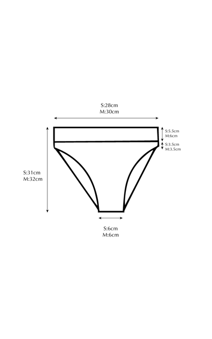 Sharing Highwaist Bottom avorio×pony - SWELLY ONLINE STORE